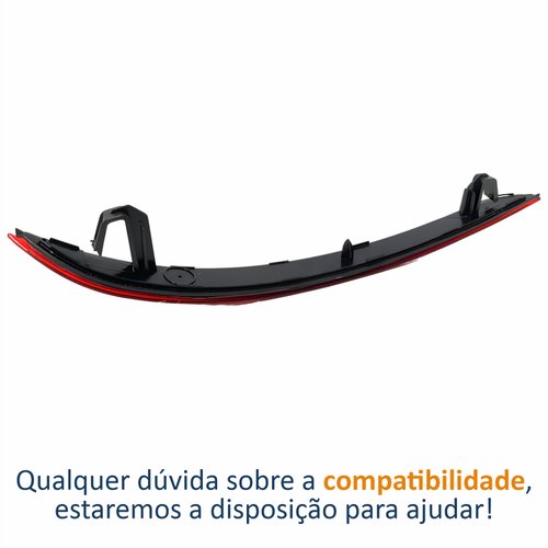 Refletor Parachoque Traseiro Volvo Xc60 2018 2019 2020 2021 2022 Lado Esquerdo Motorista