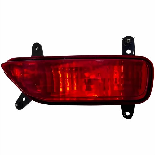 Refletor Parachoque Lifan X60 2013 2014 2015 2016 Com Soquete Lado Direito Passageiro