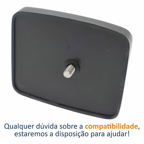 Refletor Parachoque Traseiro Fiat Doblo 2010 2011 2012 2013 2014 Lado Único