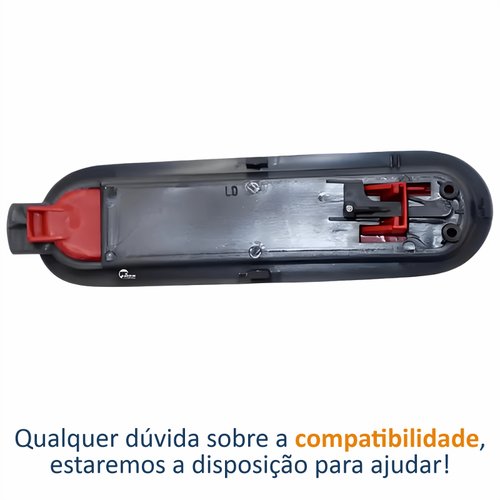 Refletor Traseiro Parachoque Fiat Doblo Adventure 2010 Até 2021 Lado Direito Passageiro