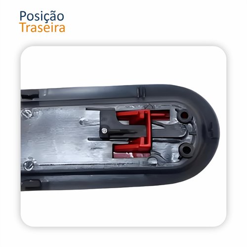 Refletor Traseiro Parachoque Fiat Doblo Adventure 2010 Até 2021 Lado Direito Passageiro