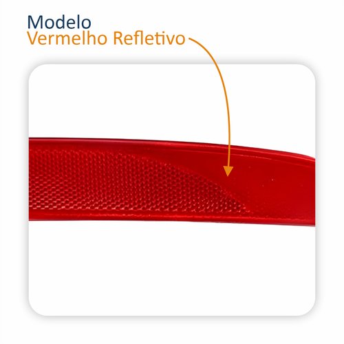 Refletor Traseiro Parachoque Fiat Gran Siena 2012 Até 2019 Lado Direito Passageiro