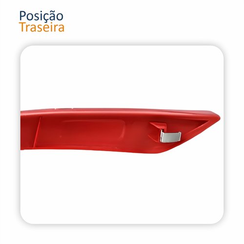 Refletor Traseiro Parachoque Fiat Gran Siena 2012 Até 2019 Lado Direito Passageiro