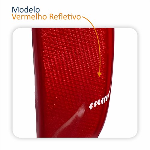 Refletor Traseiro Parachoque Fiat Palio 2012 2013 2014 2015 2016 Lado Direito Passageiro