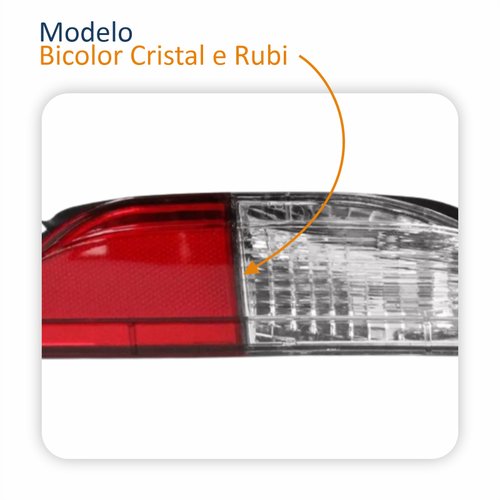 Refletor Traseiro Parachoque Fiat Toro 2015 Até 2020 Lado Direito Passageiro