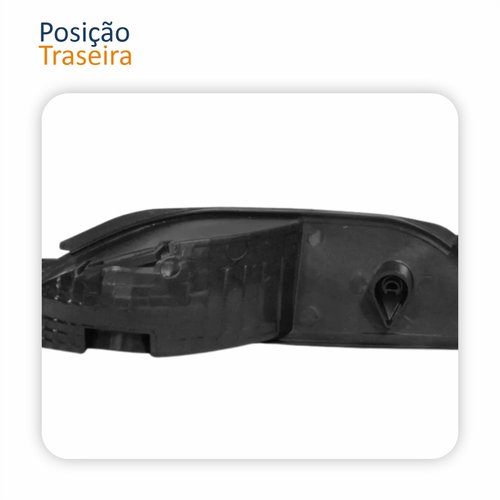 Refletor Traseiro Parachoque Fiat Toro 2015 Até 2020 Lado Direito Passageiro
