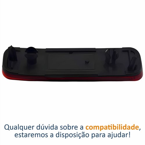 Refletor Traseiro Parachoque Ford Fiesta Sedan 2011 Até 2016 Lado Direito Passageiro
