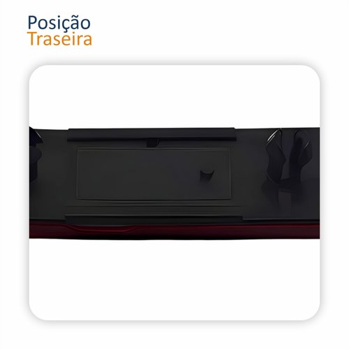 Refletor Traseiro Parachoque Ford Fiesta Sedan 2011 Até 2016 Lado Direito Passageiro