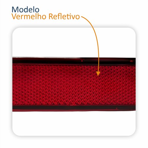 Refletor Traseiro Parachoque Ford Ka 2012 2013 2014 Lado Esquerdo Motorista