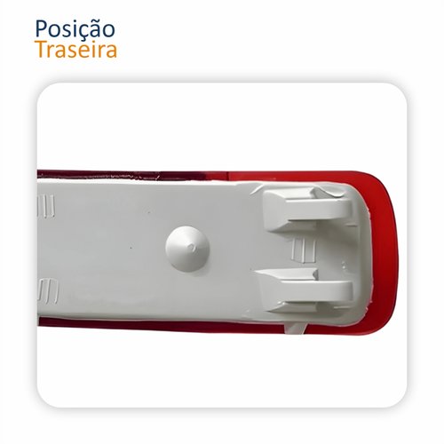 Refletor Traseiro Parachoque Gm Corsa Hatch 2003 Até 2012 Lado Direito Passageiro
