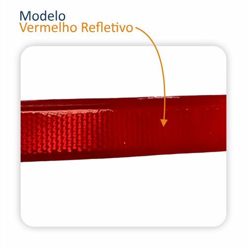Refletor Parachoque Traseiro Hyundai Hb20 2012 2013 2014 2015 Lado Direito Passageiro