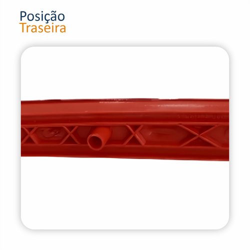 Refletor Parachoque Traseiro Hyundai Hb20 2012 2013 2014 2015 Lado Direito Passageiro