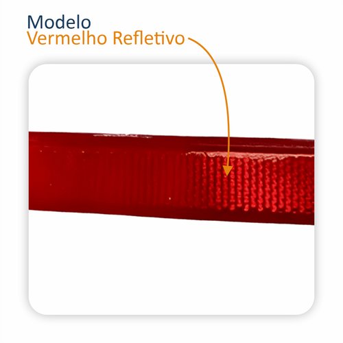 Refletor Parachoque Traseiro Hyundai Hb20 2012 2013 2014 2015 Lado Esquerdo Motorista