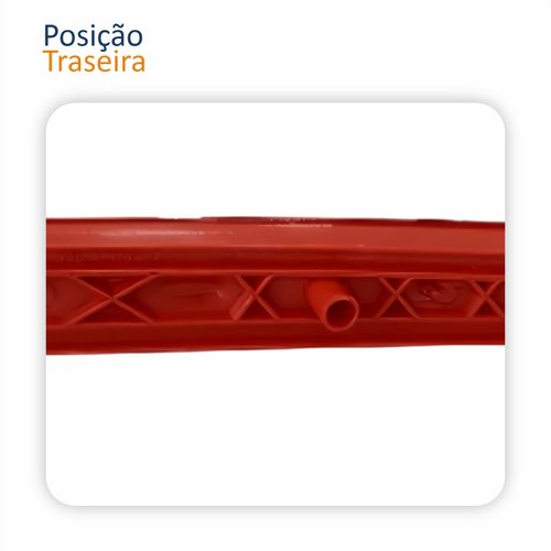 Refletor Parachoque Traseiro Hyundai Hb20 2012 2013 2014 2015 Lado Esquerdo Motorista
