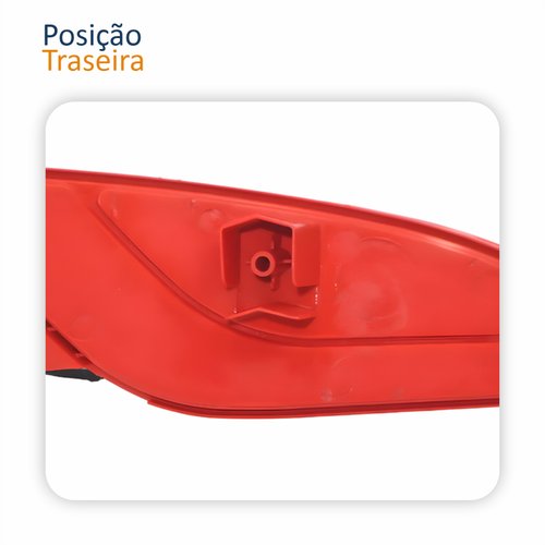 Refletor Parachoque Traseiro Hyundai Ix35 2010 Até 2021 Lado Direito Passageiro