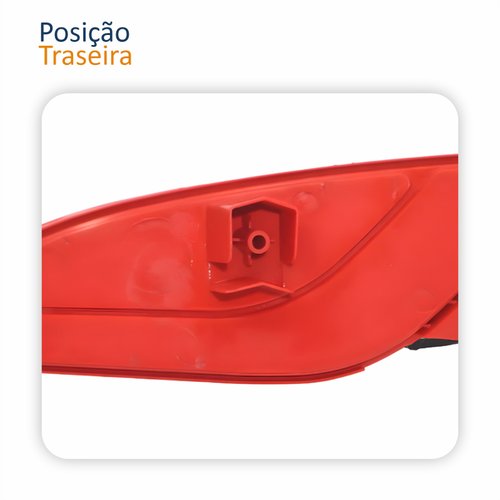 Refletor Parachoque Traseiro Hyundai Ix35 2010 Até 2021 Lado Esquerdo Motorista