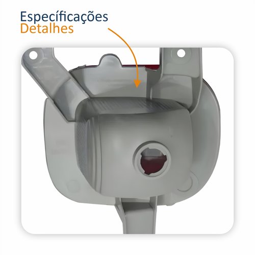 Refletor Traseiro Parachoque Jeep Renegade 2015 Até 2020 Lado Esquerdo Motorista