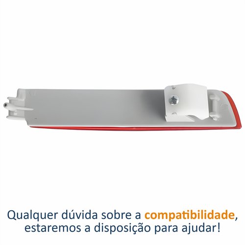 Refletor Parachoque Traseiro Nissan Murano 2014 Até 2020 Lado Direito Passageiro