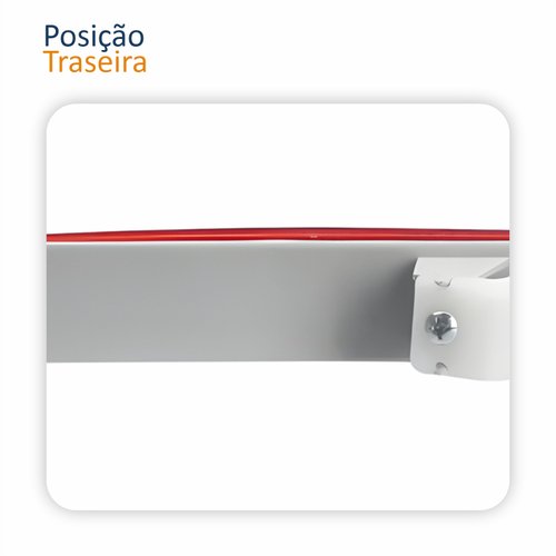 Refletor Parachoque Traseiro Nissan Sentra 2009 Até 2020 Lado Esquerdo Motorista