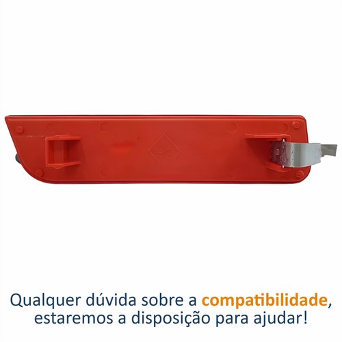 Refletor Parachoque Traseiro Renault Duster 2012 2013 2014 2015 Lado Direito Passageiro