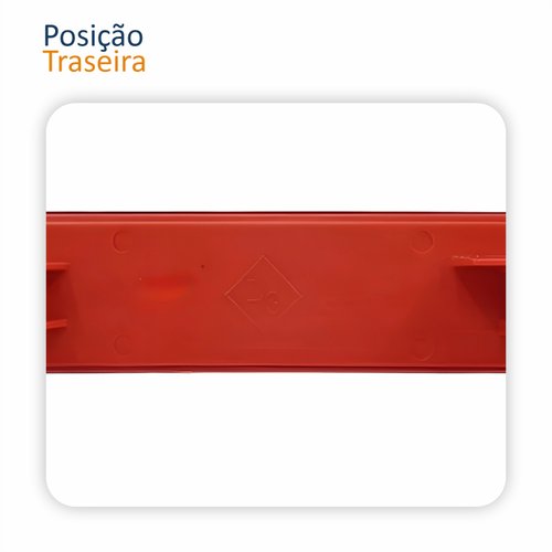 Refletor Parachoque Traseiro Renault Duster 2012 2013 2014 2015 Lado Direito Passageiro
