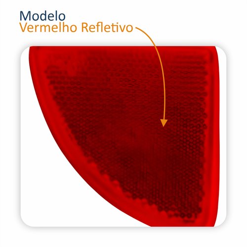 Refletor Parachoque Traseiro Renault Kangoo 2000 Até 2016 Lado Esquerdo Motorista