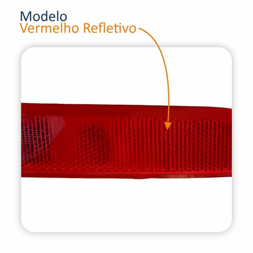 Refletor Parachoque Traseiro Renault Logan 2011 2012 2013 2014 Lado Direito Passageiro