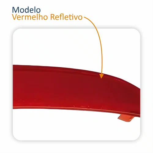Refletor Parachoque Traseiro Renault Logan Sandero 2014 Até 2019 Lado Direito Passageiro