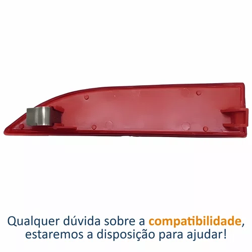 Refletor Parachoque Traseiro Renault Sandero 2014 Até 2019 Lado Direito Passageiro