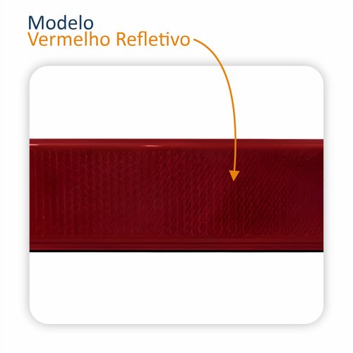 Refletor Parachoque Traseiro Renault Sandero Stepway 2015 2016 2017 2018 2019 Lado Direito Passageiro