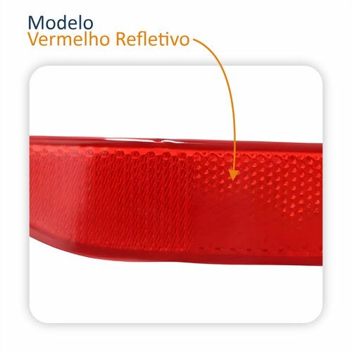 Refletor Parachoque Traseiro Toyota Corolla 2012 2013 2014 Lado Direito Passageiro