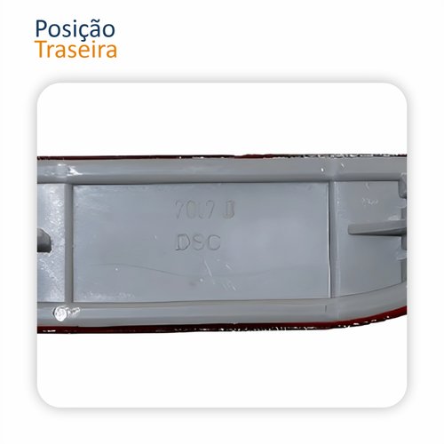 Refletor Parachoque Traseiro Toyota Corolla 2012 2013 2014 Lado Direito Passageiro