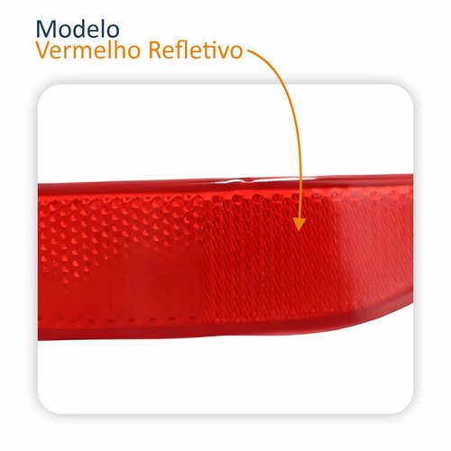 Refletor Parachoque Traseiro Toyota Corolla 2012 2013 2014 Lado Esquerdo Motorista