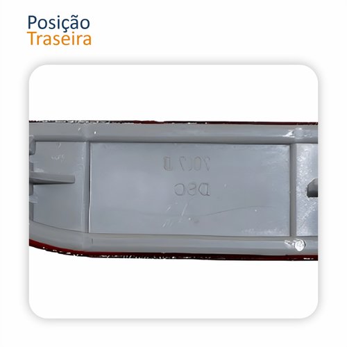 Refletor Parachoque Traseiro Toyota Corolla 2012 2013 2014 Lado Esquerdo Motorista
