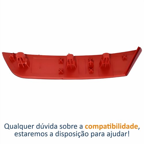 Refletor Parachoque Traseiro Vw Up 2018 2019 2020 2021 Lado Esquerdo Motorista
