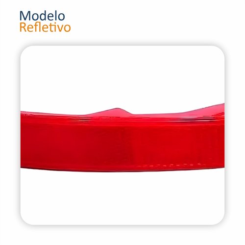 Refletor Traseiro Parachoque Citroen C4 Pallas 2006 Até 2012 Lado Direito Passageiro