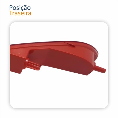 Refletor Traseiro Parachoque Citroen C4 Pallas 2006 Até 2012 Lado Direito Passageiro