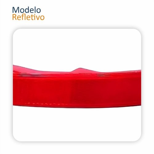 Refletor Traseiro Parachoque Citroen C4 Pallas 2006 Até 2012 Lado Esquerdo Motorista