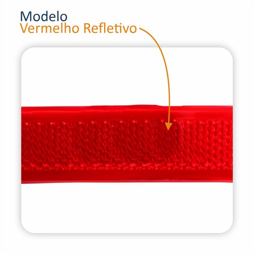 Refletor Traseiro Parachoque Fiat Fiorino 2014 Até 2019 Lado Esquerdo Motorista
