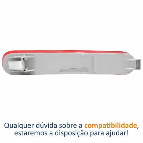 Refletor Traseiro Parachoque Fiat Siena 2001 Até 2013 Lado Direito Passageiro