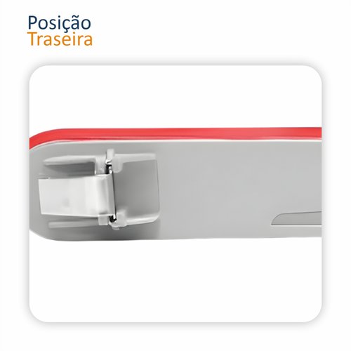 Refletor Traseiro Parachoque Fiat Siena 2001 Até 2013 Lado Direito Passageiro