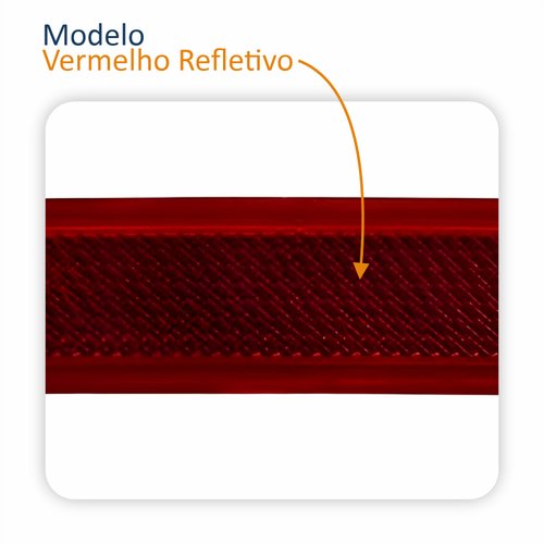 Refletor Traseiro Parachoque Fiat Strada 2004 Até 2013 Lado Esquerdo Motorista
