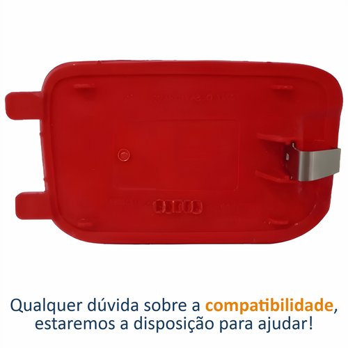 Refletor Traseiro Parachoque Fiat Uno Vivace  2011 2012 2013 2014 Lado Esquerdo Motorista