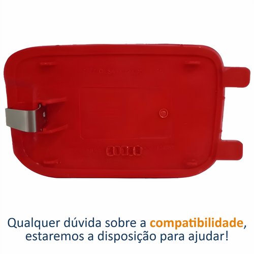 Refletor Traseiro Parachoque Fiat Uno Way 2011 2012 2013 2014 Lado Direito Passageiro