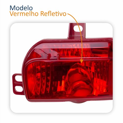 Refletor Traseiro Parachoque Peugeot Sw 2008 Até 2013 Lado Direito Passageiro