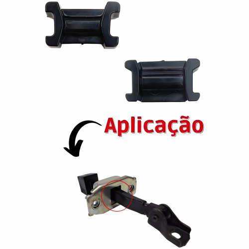 Kit Reparo Limitador Honda City 2009 Até 2015 New Fit 2010 Até 2014 4 Portas