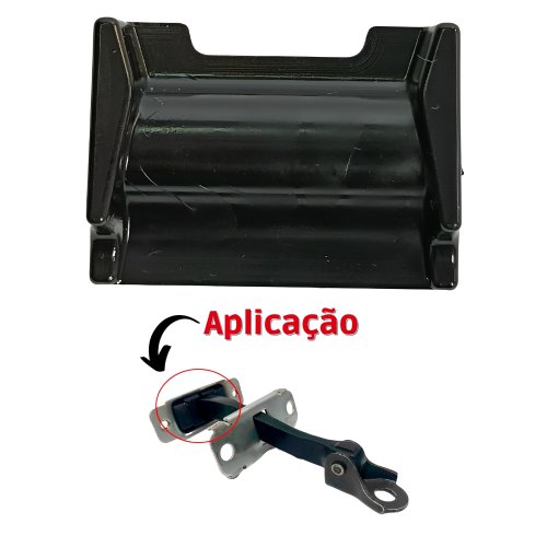 Reparo Limitador 1 Porta Toyota Corolla 2003 Até 2019 Hilux 2005 Até 2015
