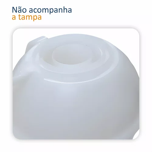 Reservatório Água Radiador Vw Gol 2009 Até 2021 Cano Longo