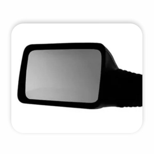 Retrovisor Fiat Uno Ep Sx Young Smart 1994 até 2004 2 e 4 Portas Com Controle Lado Direito Passageiro