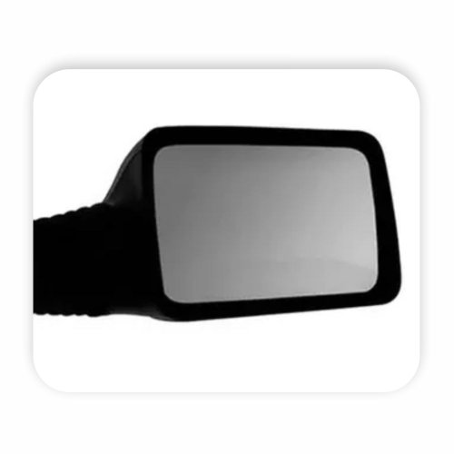 Retrovisor Fiat Uno Ep Sx Young Smart 1994 até 2004 2 e 4 Portas Com Controle Lado Esquerdo Motorista